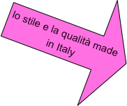 

lo stile e la qualità made in Italy