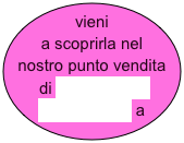 vieni a scoprirla nel nostro punto vendita di Via Giustino Fortunato 20 a Roma