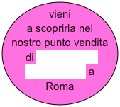 vieni a scoprirla nel nostro punto vendita di Via Giustino Fortunato 20 a Roma