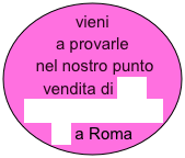 vieni a provarle
 nel nostro punto vendita di Via Giustino Fortunato 20 a Roma