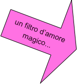 un filtro d’amore magico...