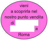 vieni a scoprirla nel nostro punto vendita di ViaGiustino Fortunato 20 a Roma