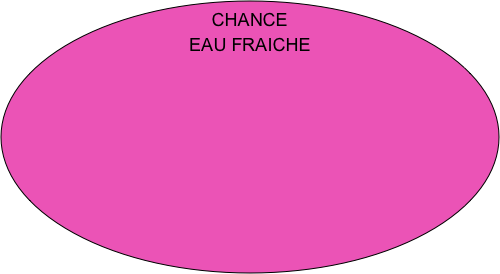 CHANCE 
EAU FRAICHE
