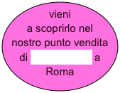 vieni a scoprirlo nel nostro punto vendita di Via Barberini a Roma