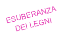 ESUBERANZA DEI LEGNI