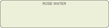 ROSE WATER
