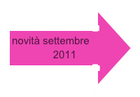 novità settembre 
2011
