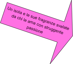 Un isola e le sue fragranze svelate da chi le ama con struggente passione